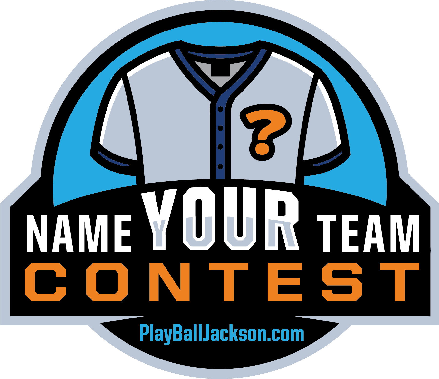 Name YOUR Team Contest is Launched!